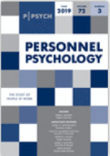 Personnel Psychology Call for Papers/Special Issue
